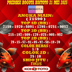 Prediksi Bogota
