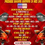 Prediksi Bogota