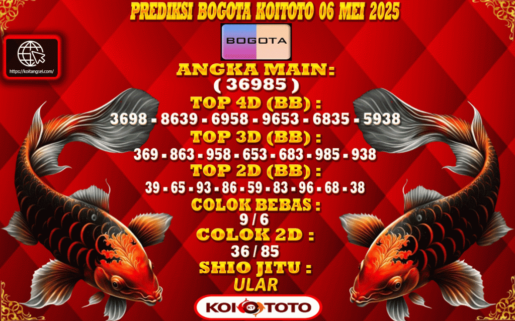 Prediksi Bogota