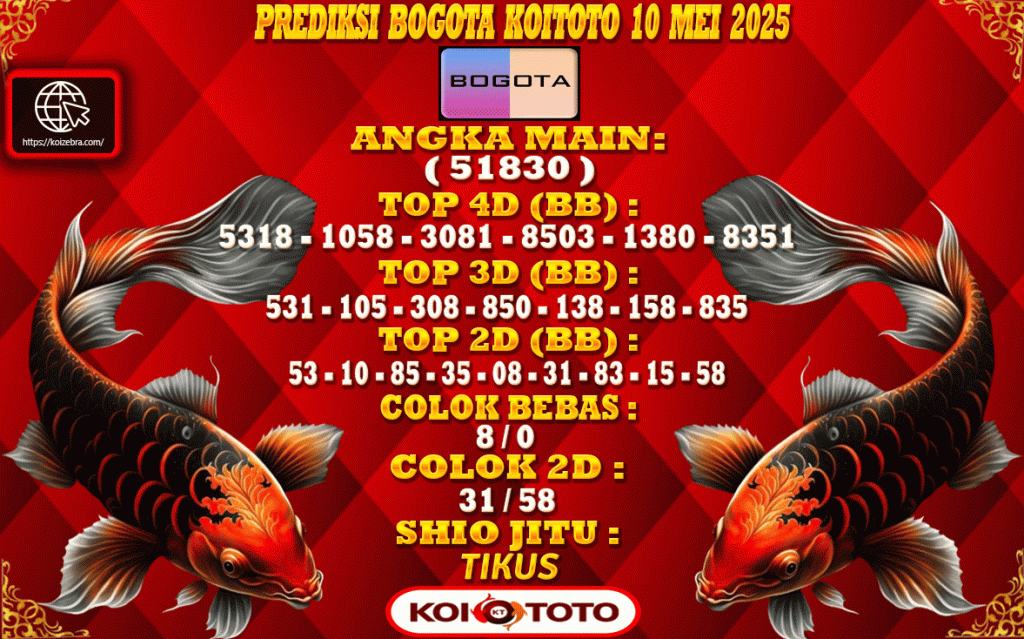 Prediksi Bogota