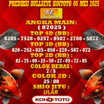 Prediksi Bullseye