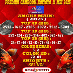 Prediksi Cambodia