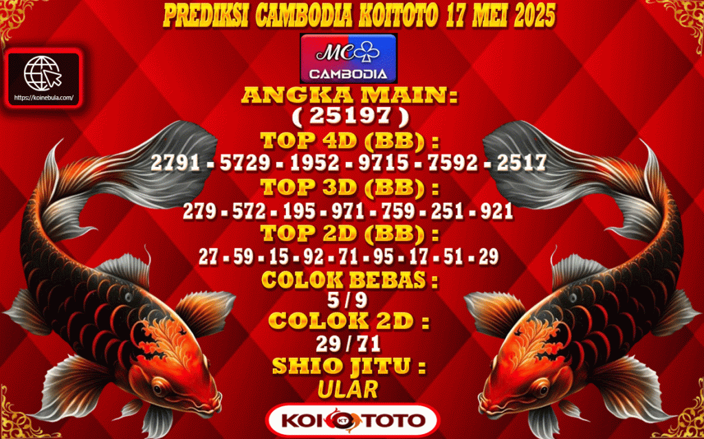 Prediksi Cambodia