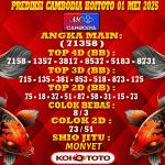 Prediksi Cambodia