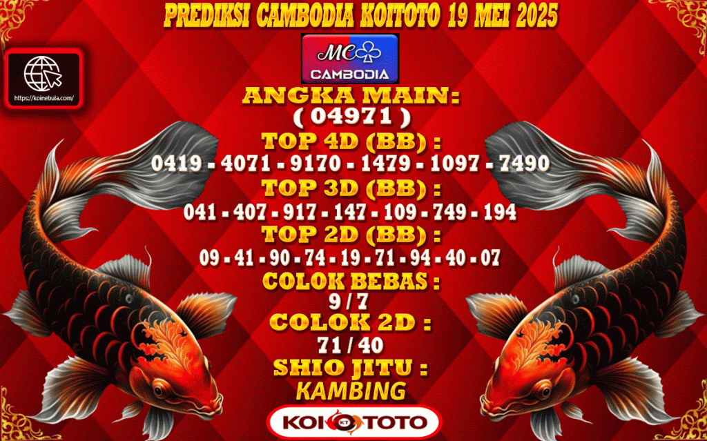 Prediksi Cambodia