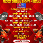 Prediksi Cambodia