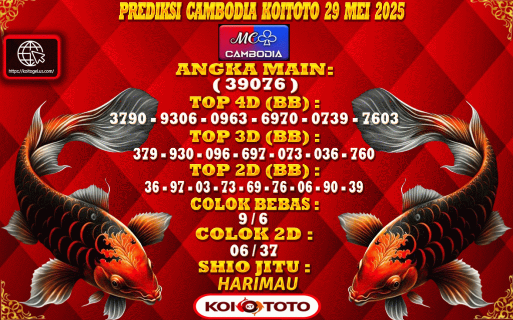 Prediksi Cambodia