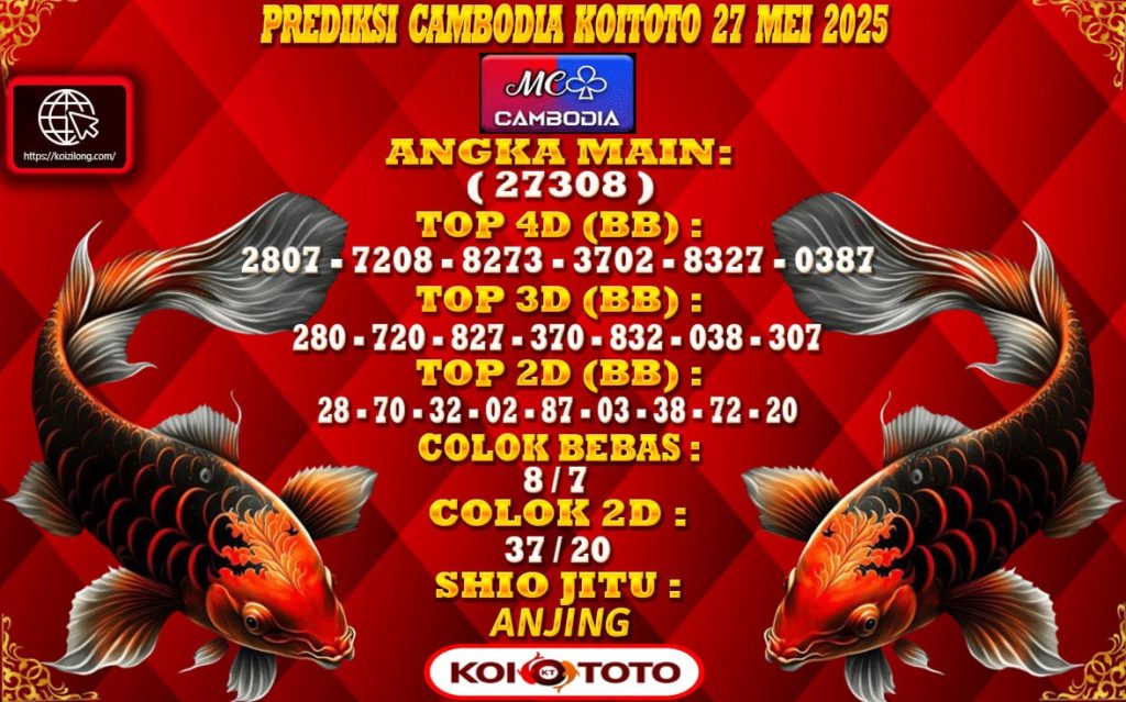 Prediksi Cambodia