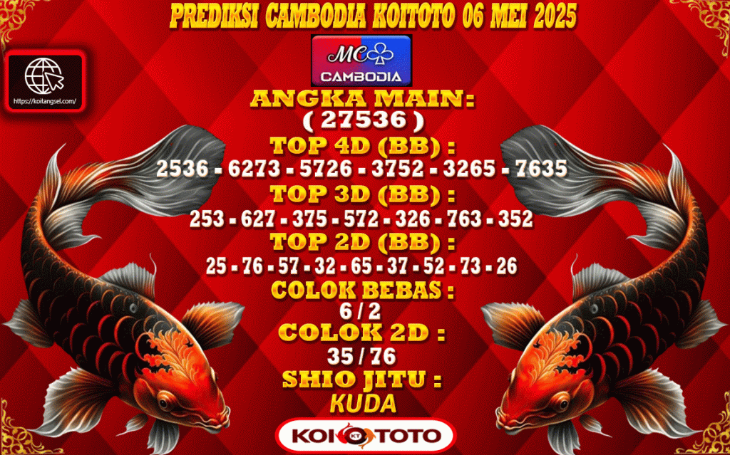 Prediksi Cambodia