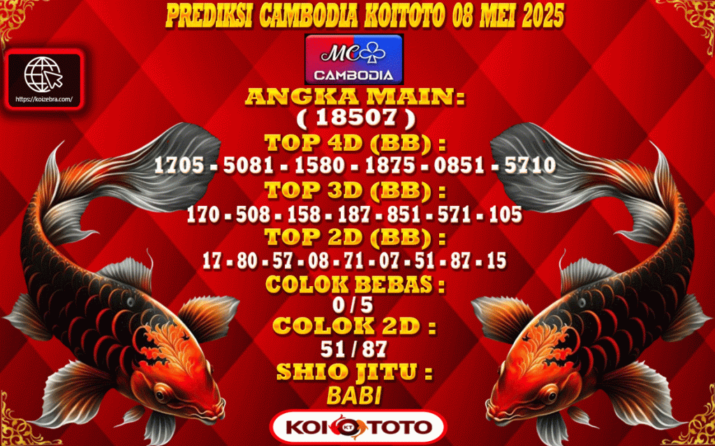 Prediksi Cambodia