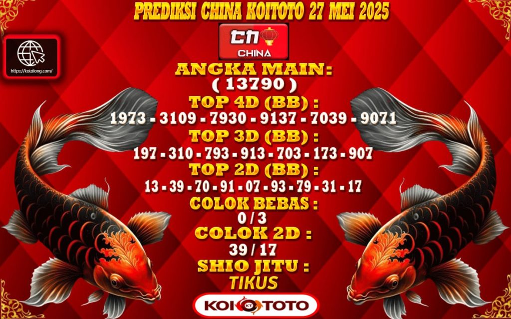 Prediksi China