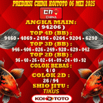 Prediksi China