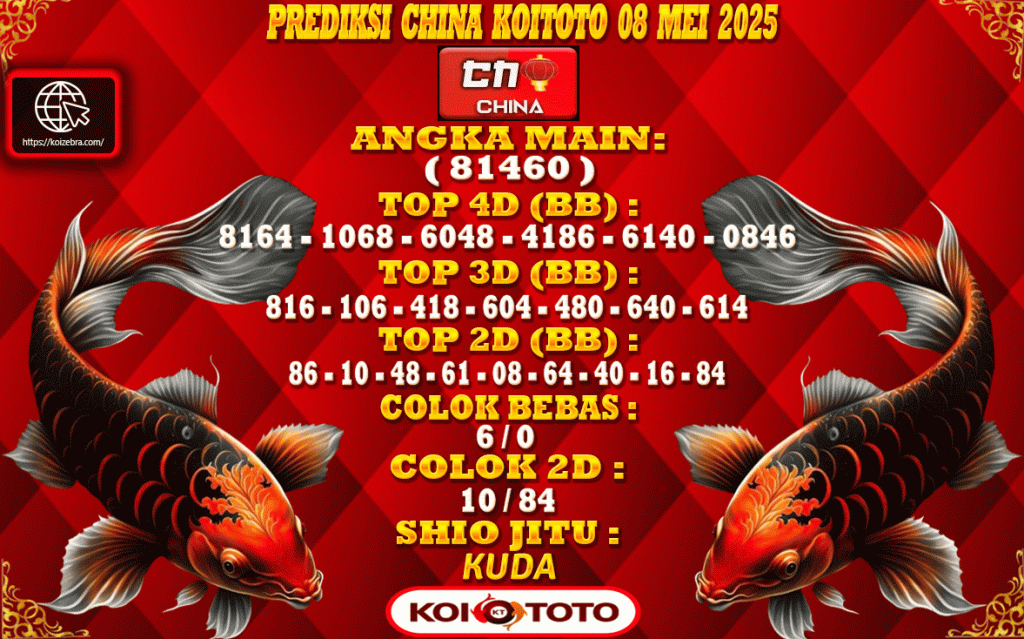 Prediksi China