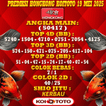 Prediksi Hongkong