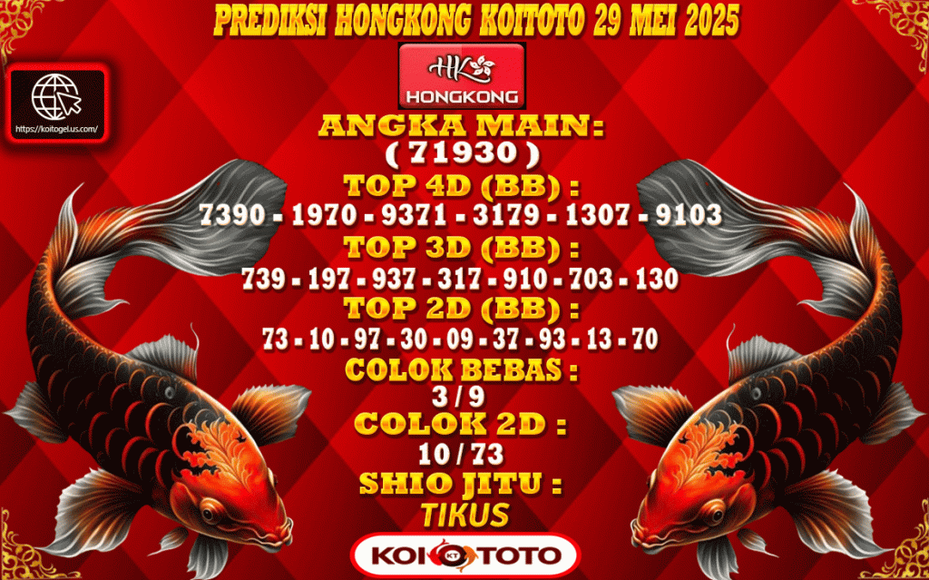 Prediksi Hongkong