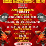 Prediksi Hongkong