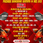 Prediksi Hongkong