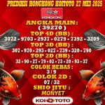 Prediksi Hongkong
