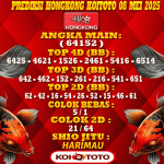 Prediksi Hongkong