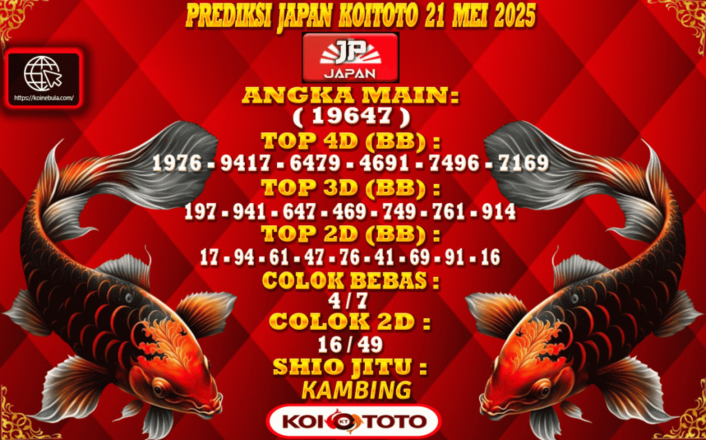 Prediksi Japan