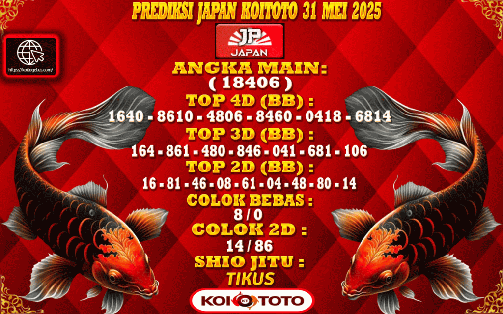 Prediksi Japan