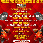 Prediksi Macau P1
