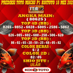 Prediksi Macau P1