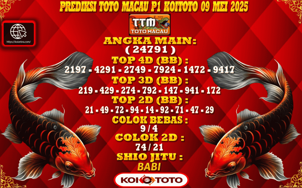 Prediksi Macau P1