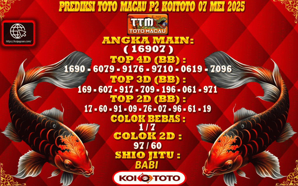 Prediksi Macau P2