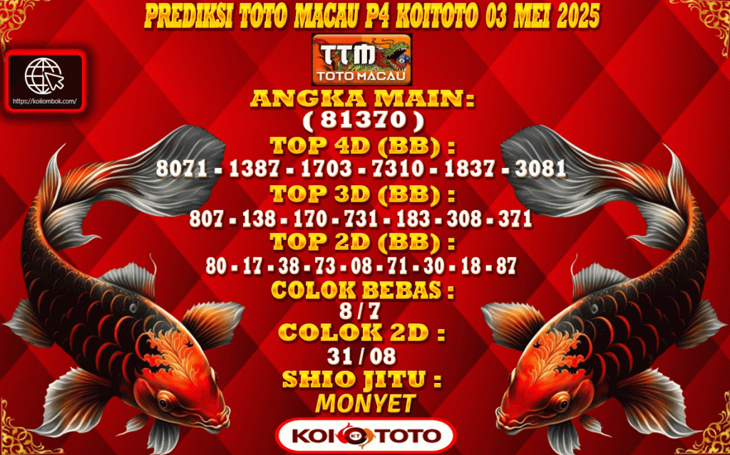 Prediksi Macau P4