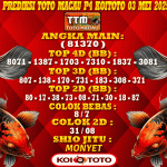 Prediksi Macau P4