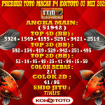 Prediksi Macau P4