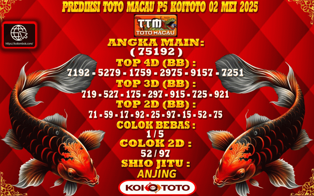 Prediksi Macau P5