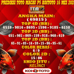 Prediksi Macau P5