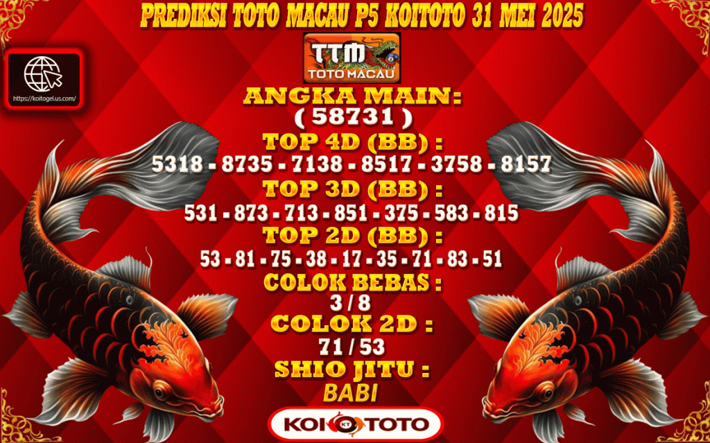Prediksi Macau P5