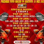 Prediksi Macau P6