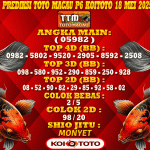 Prediksi Macau P6
