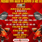 Prediksi Macau P6