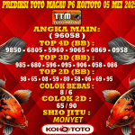 Prediksi Macau P6