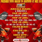 Prediksi Macau P6