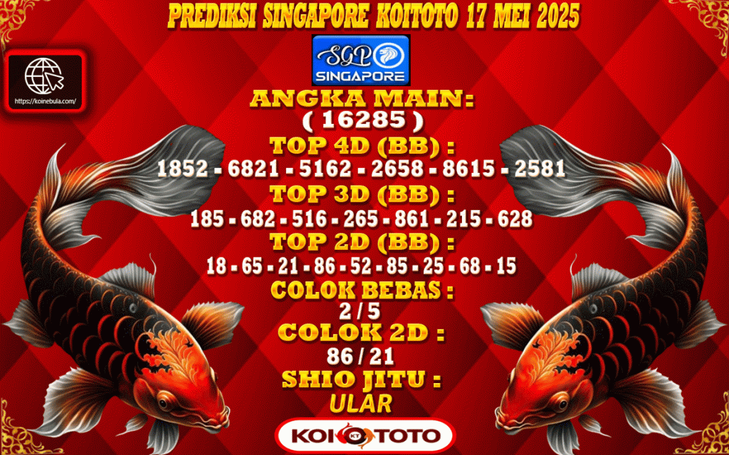 Prediksi Singapore