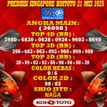 Prediksi Singapore