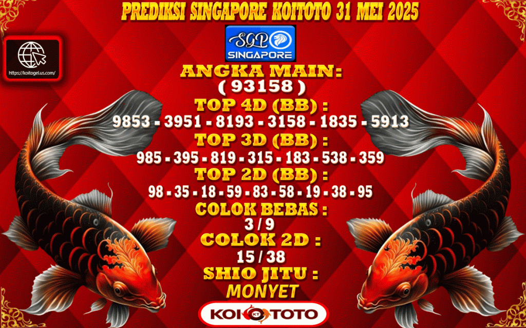 Prediksi Singapore
