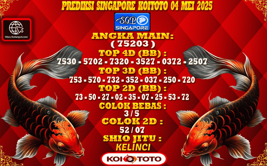 Prediksi Singapore