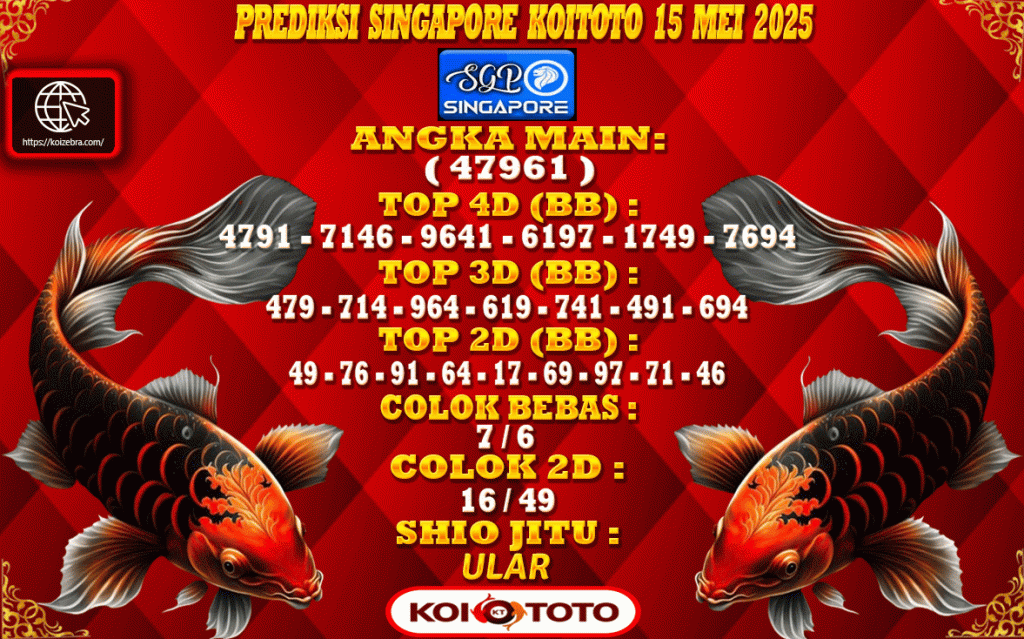 Prediksi Singapore