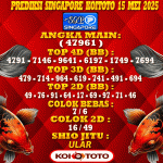 Prediksi Singapore