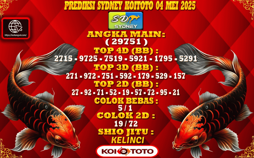 Prediksi Sydney