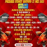 Prediksi Sydney