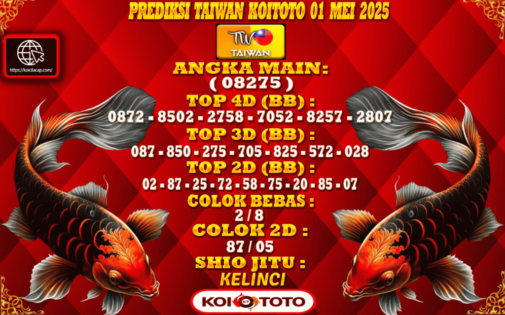Prediksi Taiwan