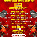 Prediksi Taiwan